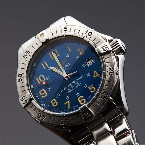 breitling colt superocean automatic a17040|breitling colt automatic 38mm.